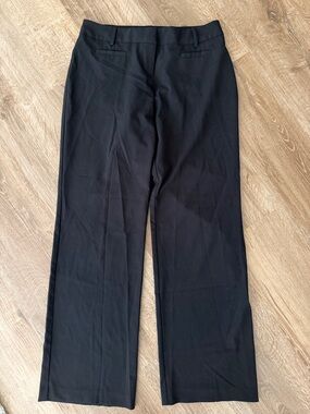 Apostrophe Classic Black Women’s Dress Pants, Size 4